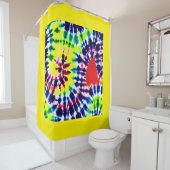 RIDEAU DE DOUCHE (En situation)