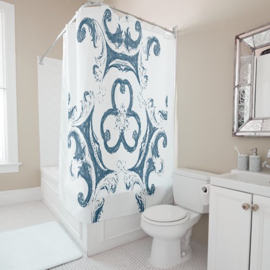 Rideau de douche (En situation)