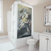 Rideau de douche (En situation)