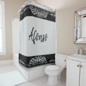 Rideau de douche (En situation)