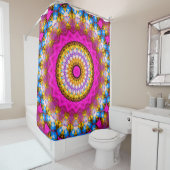 Rideau de douche (En situation)