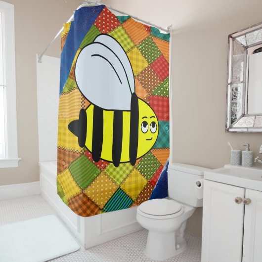 Rideau de douche (En situation)