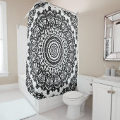 Rideau de douche (En situation)