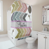 Rideau de douche (En situation)