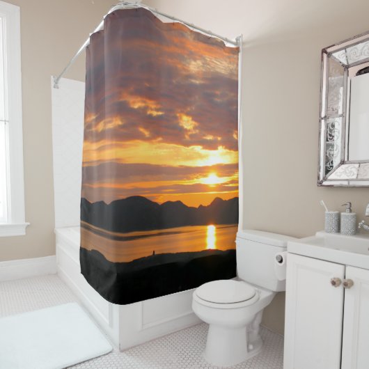 Rideau de douche (En situation)