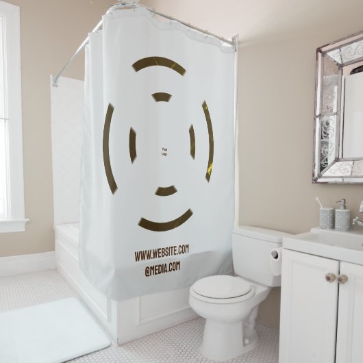 Rideau de douche (En situation)