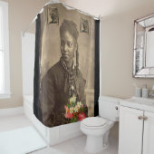 Rideau de douche (En situation)