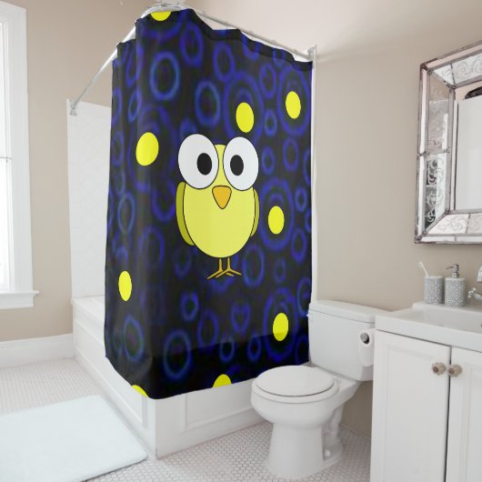 Rideau de douche (En situation)