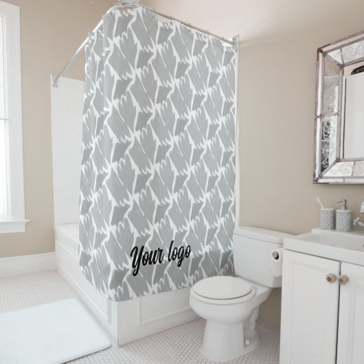 Rideau de douche (En situation)