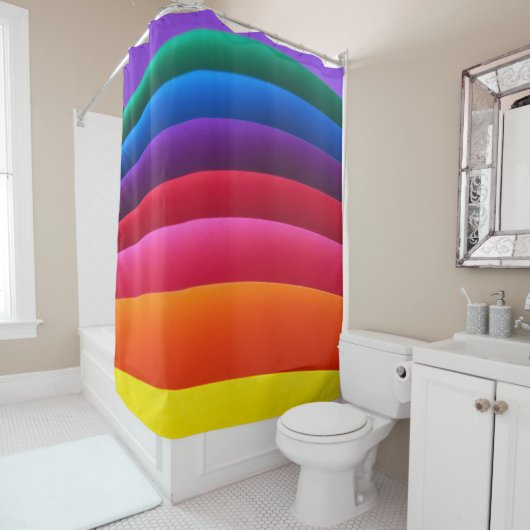 Rideau de douche (En situation)