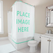 Rideau de douche (En situation)