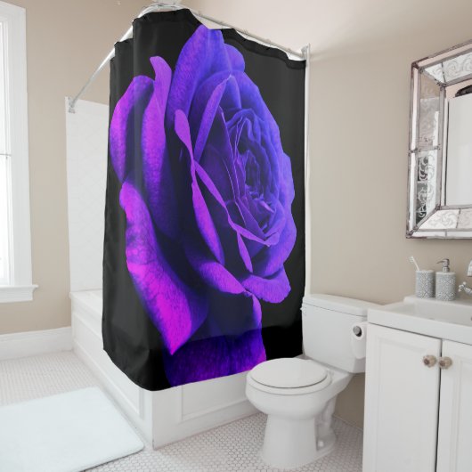 Rideau de douche (En situation)