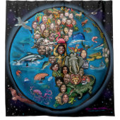 Rideau de douche (Devant)