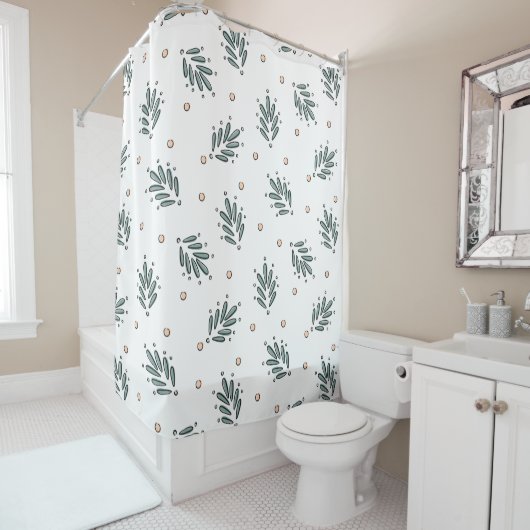 Rideau de douche (En situation)