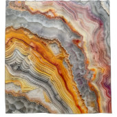 Rideau de douche 3 D Agate (Devant)