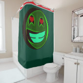 Rideau de douche 3D HF ! (En situation)