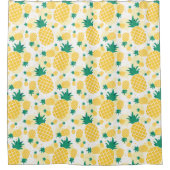 Rideau de douche à ananas (Devant)