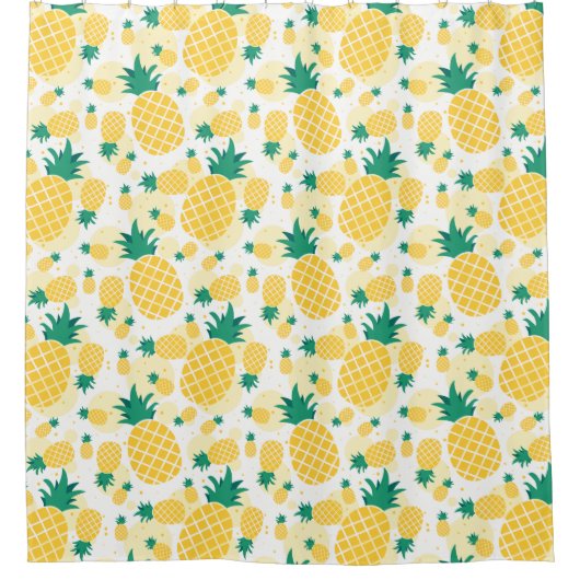 Rideau de douche à ananas (Devant)