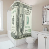 Rideau de douche à cent dollars (En situation)