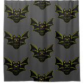 Rideau de douche à chaume vintage (Devant)