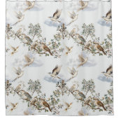 Rideau de douche à ciel ouvert (Devant)