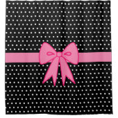 Rideau de douche à cou rose (Devant)