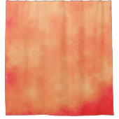 Rideau de douche à coucher de soleil tropical (Devant)