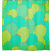 Rideau de douche à échelle de sirènes (Devant)