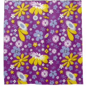 rideau de douche à fleur (Devant)