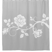 Rideau de douche à fleurs (Devant)