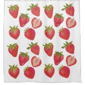 Rideau de douche à fraise (Devant)