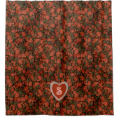 Rideau de douche à fraises (Devant)