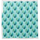 Rideau de douche à goutte d'eau (Devant)