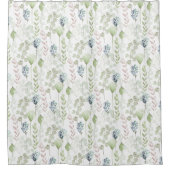 Rideau de douche à imprimer botanique (Devant)