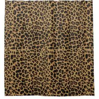 Rideau de douche à imprimer Wild Jaguar