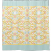 Rideau de douche à jet de peinture à la mode (Devant)