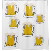 Rideau de douche à la bière (Devant)