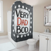 Rideau de douche à papa (En situation)