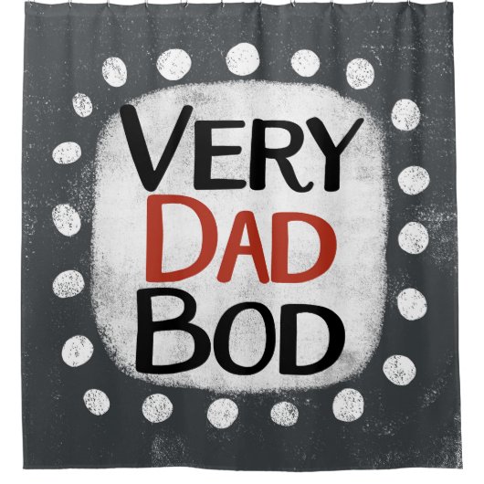 Rideau de douche à papa (Devant)