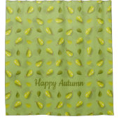 Rideau de douche à poires (Devant)