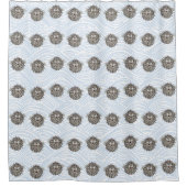 Rideau de douche à poisson (Devant)