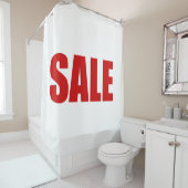 RIDEAU DE DOUCHE À VENDRE (En situation)