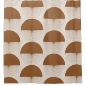 Rideau de douche abstract (Devant)