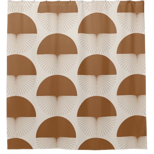 Rideau de douche abstract (Devant)
