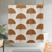 Rideau de douche abstract