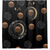 Rideau de douche Abstrait (Devant)