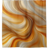 Rideau de douche abstrait (Devant)