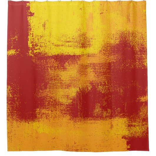 Rideau de douche Abstrait 1961 (Devant)