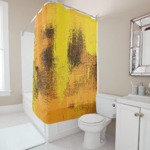 Rideau de douche abstrait 1966