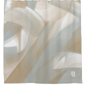 Rideau de douche Abstrait Accueil Tendance Sandy T (Devant)